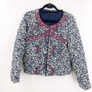 ✅ Goodnight Macaroon Quilted/Embroidered Jacket 6